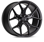 Vossen HF-5 20x10 / 5x120 / ET45 / Deep Face / 72.56 - Matte Gunmetal Wheel