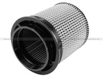 aFe MagnumFLOW Air Filter Pro DRY S 6in Flange x 8 1/8in Base/Top (INV) x 9in H