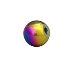 Torque Solution Billet Shift Knob (Neo Chrome): Universal 12x1.25