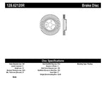 StopTech Drilled Sport Brake Rotor