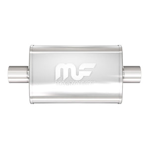 MagnaFlow Muffler Mag SS 18X4X9 2/2 C/C