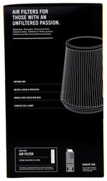 Airaid Universal Air Filter - Cone 3 1/2 x 6 x 4 5/8 x 9