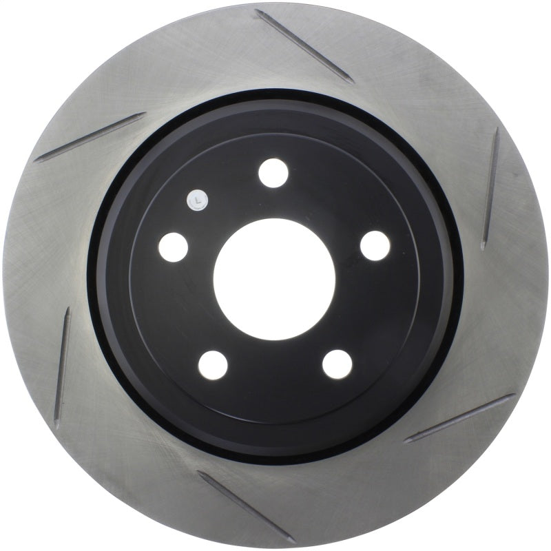 StopTech 12-13 Jeep SRT8 Rear Left Slotted Sport Brake Rotor