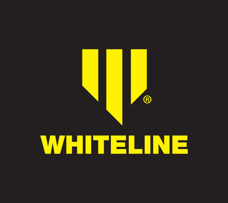 Whiteline 6/2017+ KIA Stinger Rear 18mm Heavy Duty 2 Point Adjustable Swaybar