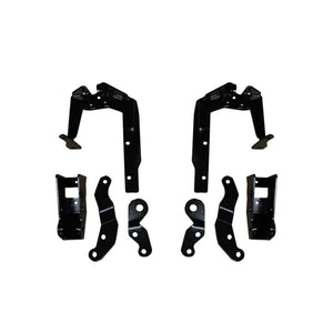 Skyjacker 2018 Jeep Wrangler (JL) 2DR 3.5-6in Susp. Lift Kit W /Remote Reservoir Coil Over Shocks