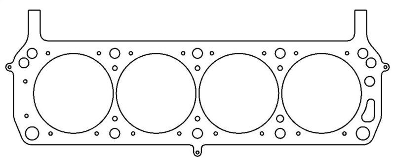 Cometic Ford 302/351 4.155in Round Bore .080 inch MLS-5 Head Gasket