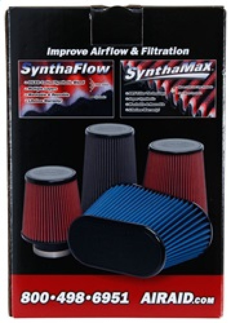 Airaid Universal Air Filter - Cone 3 x 6 x 4 5/8 x 6