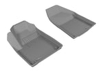 3D MAXpider 2015-2020 Jeep Cherokee Kagu 1st Row Floormat - Gray