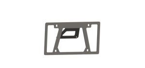 Road Armor Universal Front License Plate Mount- Tex Blk