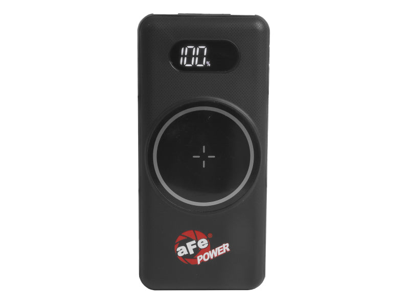 aFe Wireless 10,000 MAH Power Bank w/Digital Display