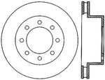 StopTech Power Slot 06-08 Dodge Ram 1500 / 03-08 Ram 2500/3500 All Front Left Slotted CRYO Rotor