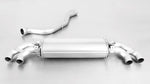 Remus 2015 Audi S1 Quattro Axle Back Exhaust (Tail Pipes Req)