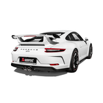 Akrapovic 2018 Porsche 911 GT3 (991.2) Slip-On Race Line (Titanium) w/Header/Link Pipes/Tail Pipes