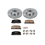 Power Stop 90-92 Geo Prizm Front Autospecialty Brake Kit