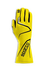 Sparco Glove Land+ 13 Yellow Fluo