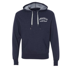 Sparco Sweatshirt Garage NVY - XXL