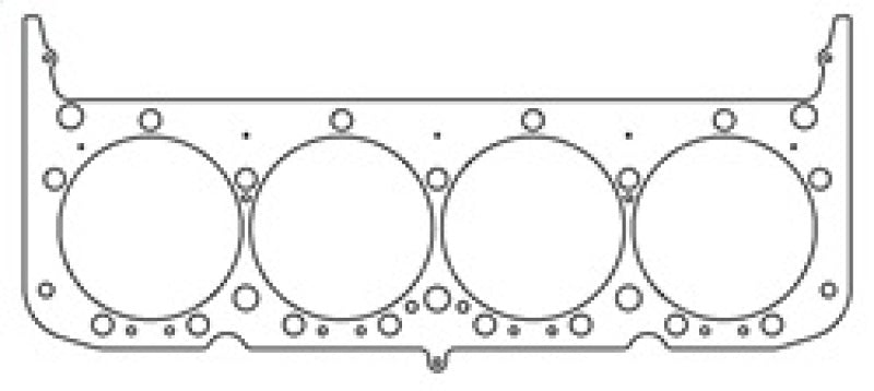 Cometic GM SB2-2 350/400 4.125 inch Bore .040 inch MLS Head Gasket with Steam Holes