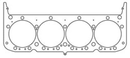 Cometic GM SB2-2 350/400 4.125 inch Bore .040 inch MLS Head Gasket with Steam Holes