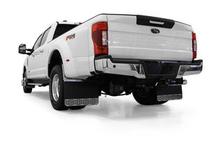 Putco 20-22 Chevrolet Silverado HD / GMC Sierra HD - Set of 2 Mud Skins - HDPE - (Front)