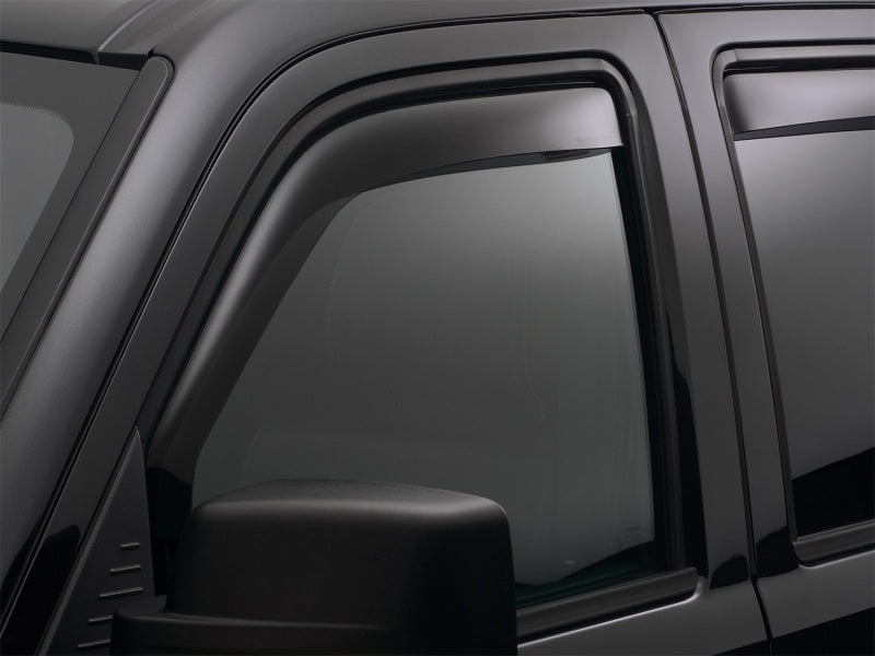 WeatherTech 15+ Cadillac Escalade Front and Rear Side Window Deflectors - Dark Smoke