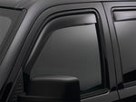 WeatherTech 15+ Hyundai Sonata Front Side Window Deflectors - Dark Smoke