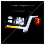 Spyder Apex 14-21 Toyota Tundra High-Power LED Module Headlights - Black (PRO-YD-TTU14V2AP-SBSEQ-BK)