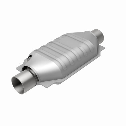 MagnaFlow Universal Catalytic Converter 3 Single O2 Boss
