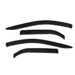 Westin 2001-2007 Toyota Highlander/Hybrid Wade Slim Wind Deflector 4pc - Smoke