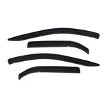 Westin 2002-2008 Pontiac Vibe Wade Slim Wind Deflector 4pc - Smoke