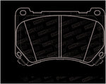 StopTech Street Brake Pads