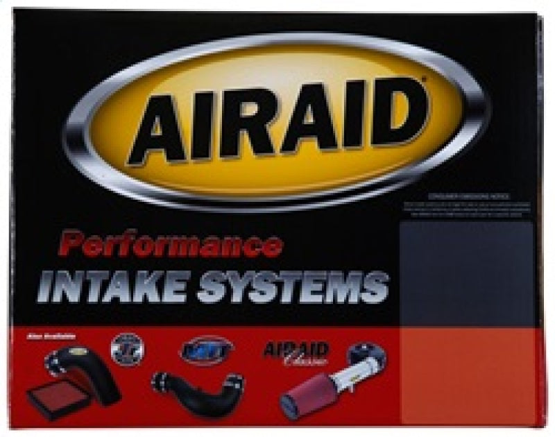 Airaid 06-10 Charger / 05-08 Magnum 5.7/6.1L Hemi CAD Intake System w/ Tube (Dry / Red Media)