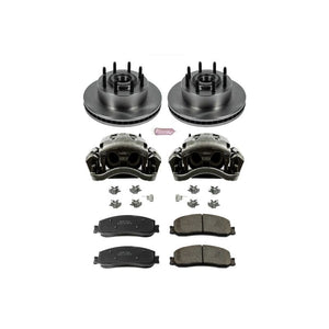 Power Stop 2012 Ford F-350 Super Duty Front Autospecialty Kit w/Cals