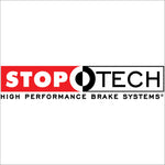 StopTech Street Brake Pads with Shims and Hardware