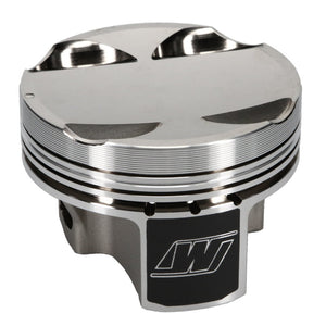 Wiseco Mitsu Evo 4-9 HD2 Asymmetric Skirt Gas Ported Bore 87.00mm - Single Piston