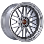 BBS LM 20x10 5x120 ET20 Diamond Black Center Diamond Cut Lip Wheel -82mm PFS/Clip Required