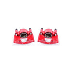 Power Stop 90-93 Cadillac Commercial Chassis Front Red Calipers w/o Brackets - Pair