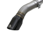 aFe MACH Force-Xp Hi-Tuck 3in. 409 SS C/B Exhaust 15-18 GM Colorado/Canyon L4-2.5L/V6-3.6L - Blk Tip