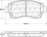 StopTech Street Touring Brake Pads