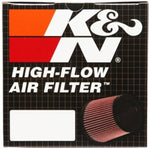 K&N Filter Universal X Stream Clamp-On 4in Top OD x 6in Base OD x 8.688in H x 3in Flange ID