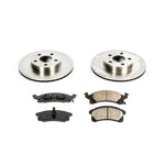 Power Stop 90-98 Buick Skylark Front Autospecialty Brake Kit