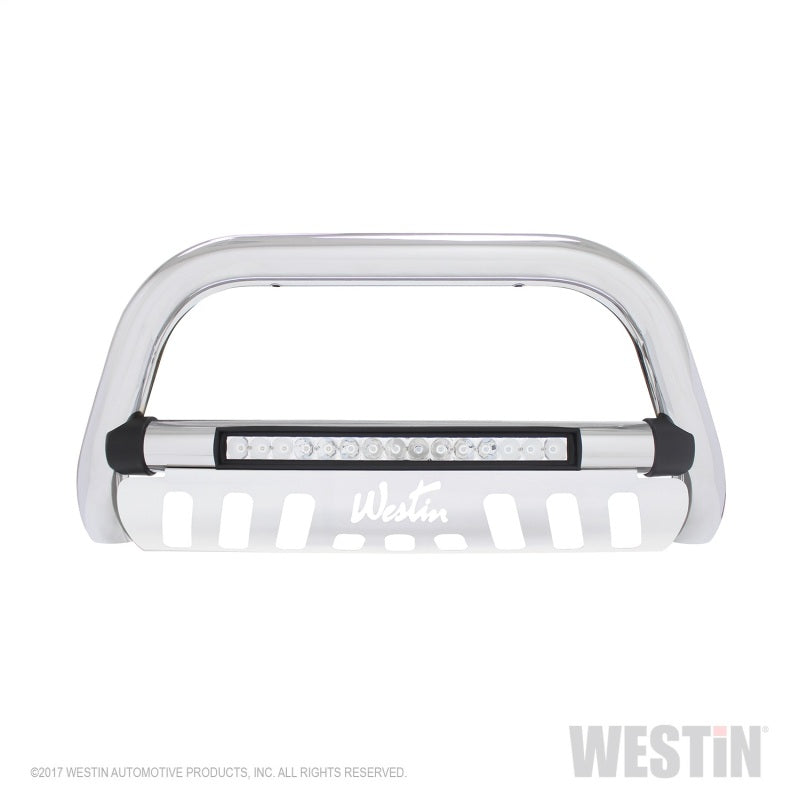 Westin 2016-2018 Chevrolet Silverado 1500 Ultimate LED Bull Bar - Chrome