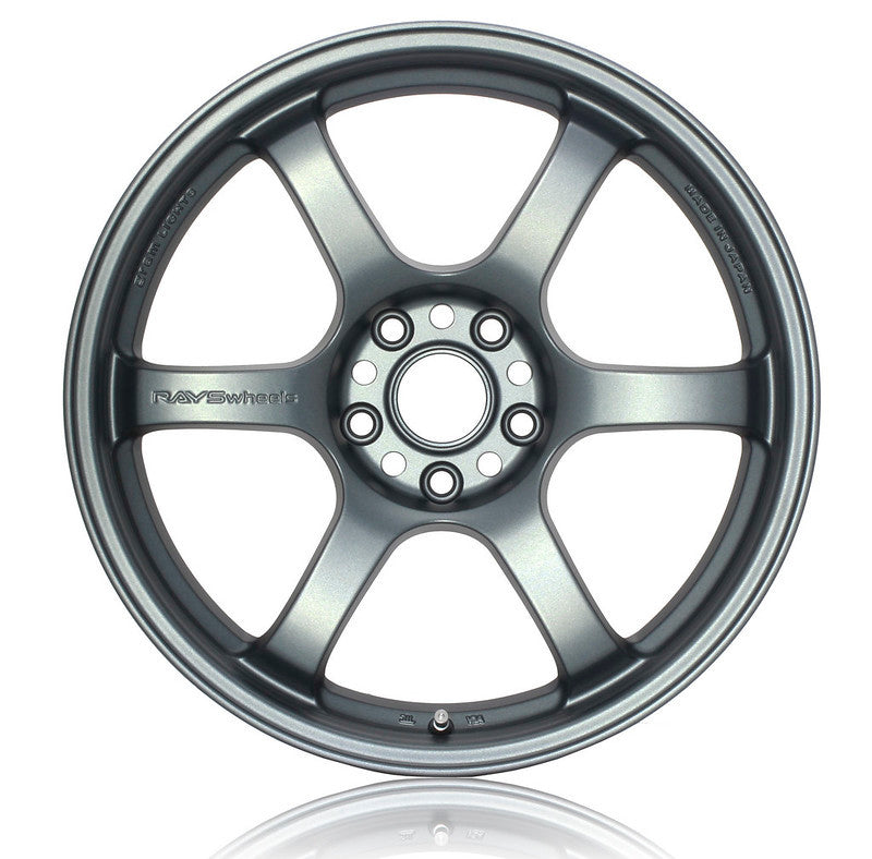 Gram Lights 57DR 19x8.5 +35 5x120 Gunblue 2 Wheel (Minimun Order Qty 20)