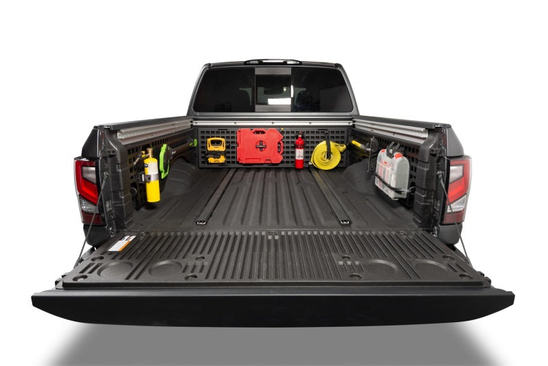 Putco 16-21 Nissan Titan/Titan XD - 5.7ft (Short Box) Molle Passenger Side Panel