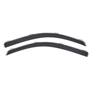 AVS 13-17 Honda Accord Coupe Ventvisor In-Channel Window Deflectors 2pc - Smoke