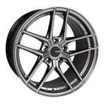 Enkei TY5 18x9.5 5x120 35mm Offset 72.6mm Bore Hyper Silver Wheel