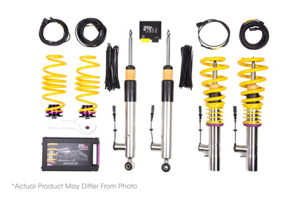 KW Coilover Kit DDC ECU 08+ A4, S4 (8K/B8) 4Dr Quattro all engines w/o Electronic Dampening Control