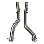 Kooks Headers - Long Tube Headers 1 7/8" x 3" w/ Non-Catted Connecting Pipes - 2011-19 Durango 5.7 / 2011+ Grand Cherokee WK2 5.7 - 3410H411