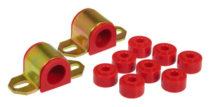 Prothane 81-91 GM Dually Rear Sway Bar Bushings - 1 1/16in - Red