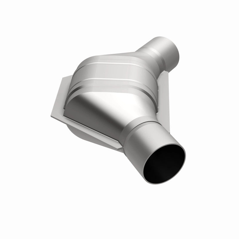 MagnaFlow Universal Catalytic Converter 2 Angled In/Out