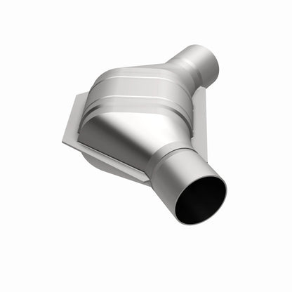 MagnaFlow Universal Catalytic Converter 2 Angled In/Out